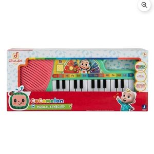 Brand New!!Cocmelon Musical Keyboard Toy